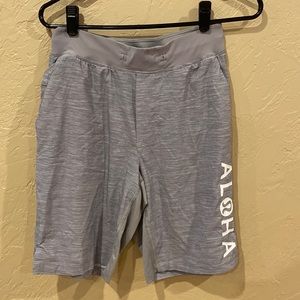 Men’s exclusive Lululemon Aloha Shorts